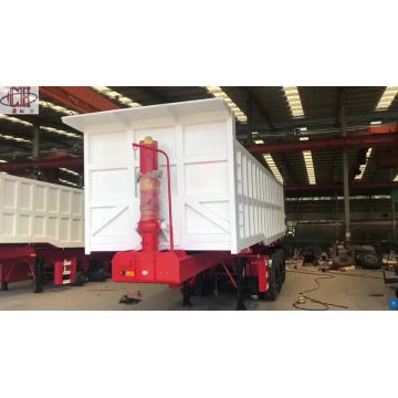3 axle Hydraulic Cylinder Dump Truck Semi-Trailer
